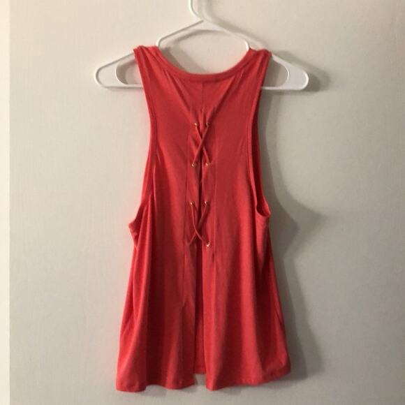 Victoria Sport Tank Fitness Yoga Muscle Top Shirt Open Back SZ XS - Picture 1 of 5